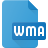 external WMA-audio-files-those-icons-flat-those-icons icon