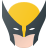 external Wolverine-people-and-avatars-those-icons-flat-those-icons icon