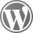 external Wordpress-Logo-social-media-those-icons-flat-those-icons icon