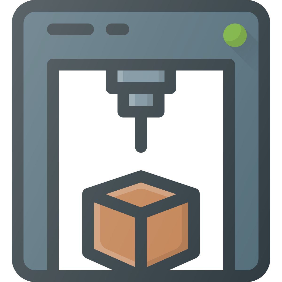3d printer icon