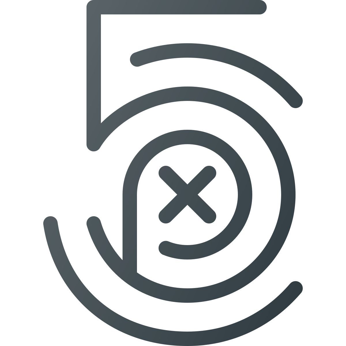 500px icon