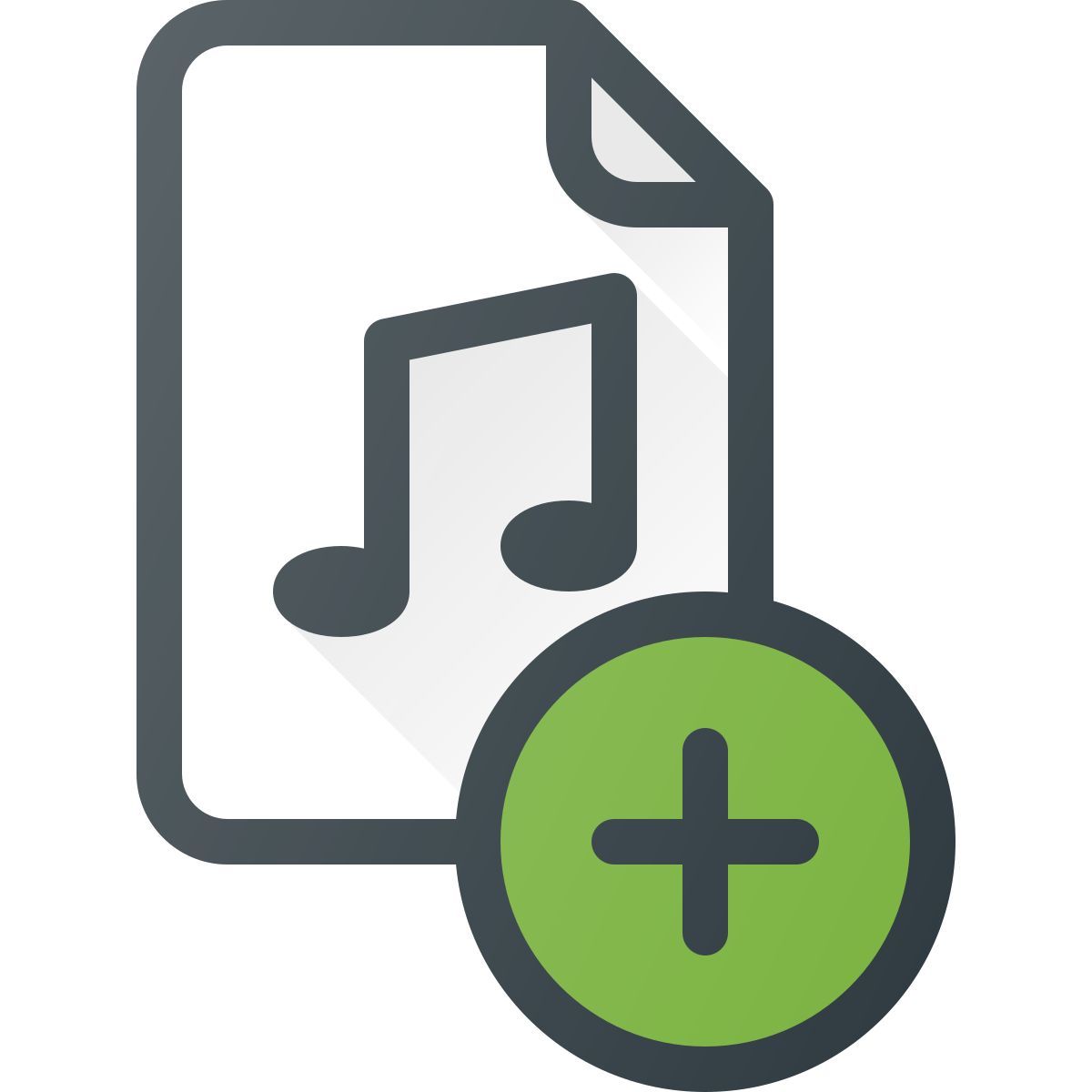 add music icon