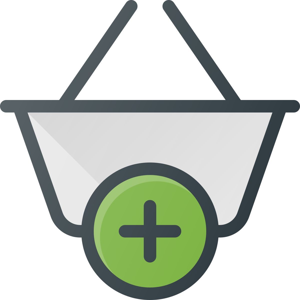 添加到购物篮 icon