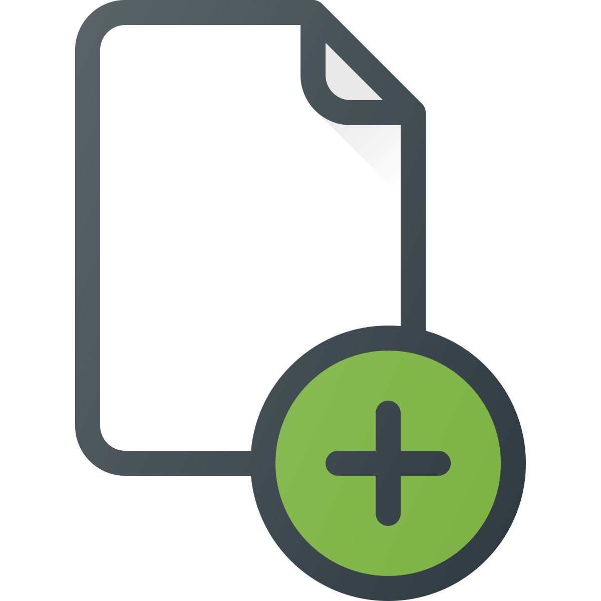 add file icon