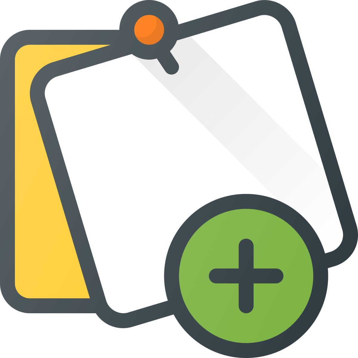 add icon