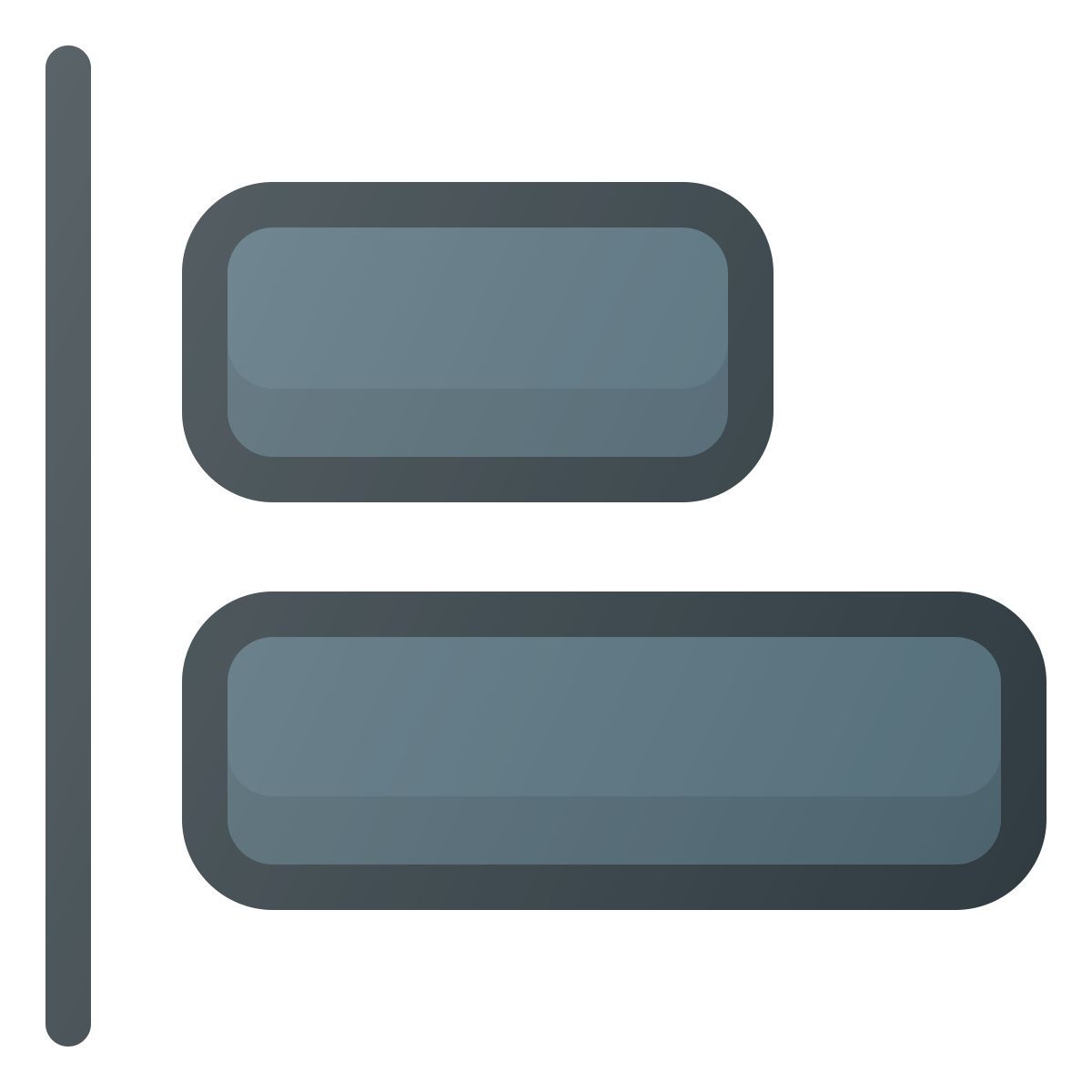 alignez à gauche icon