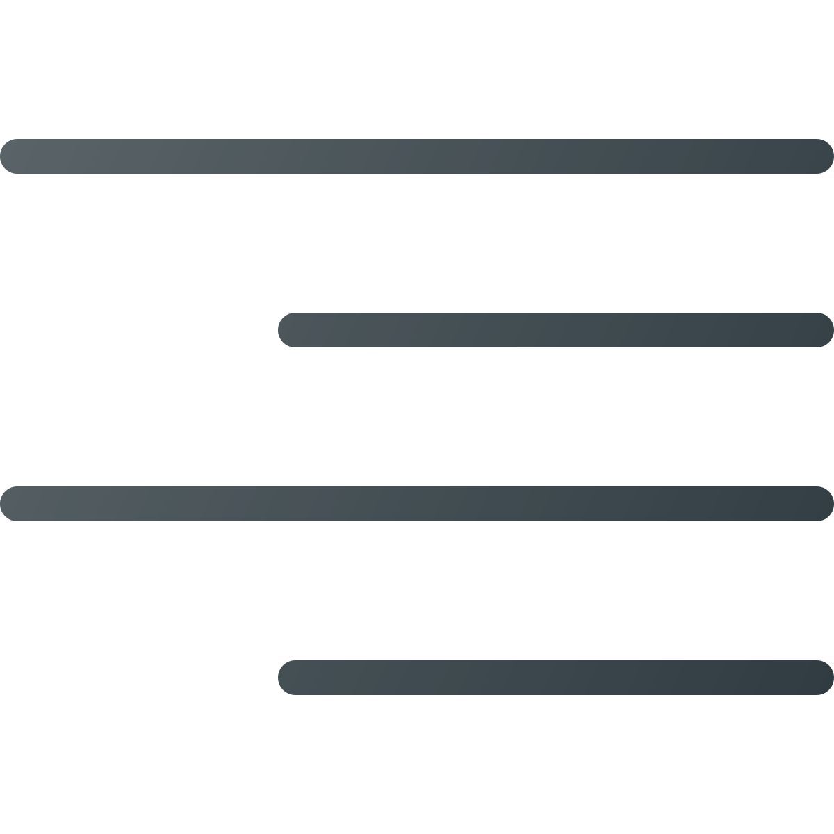 right alignment icon