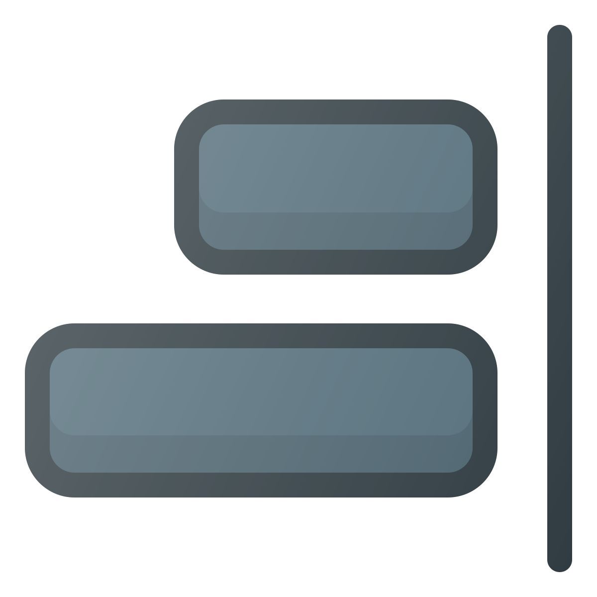 alignement à droite icon