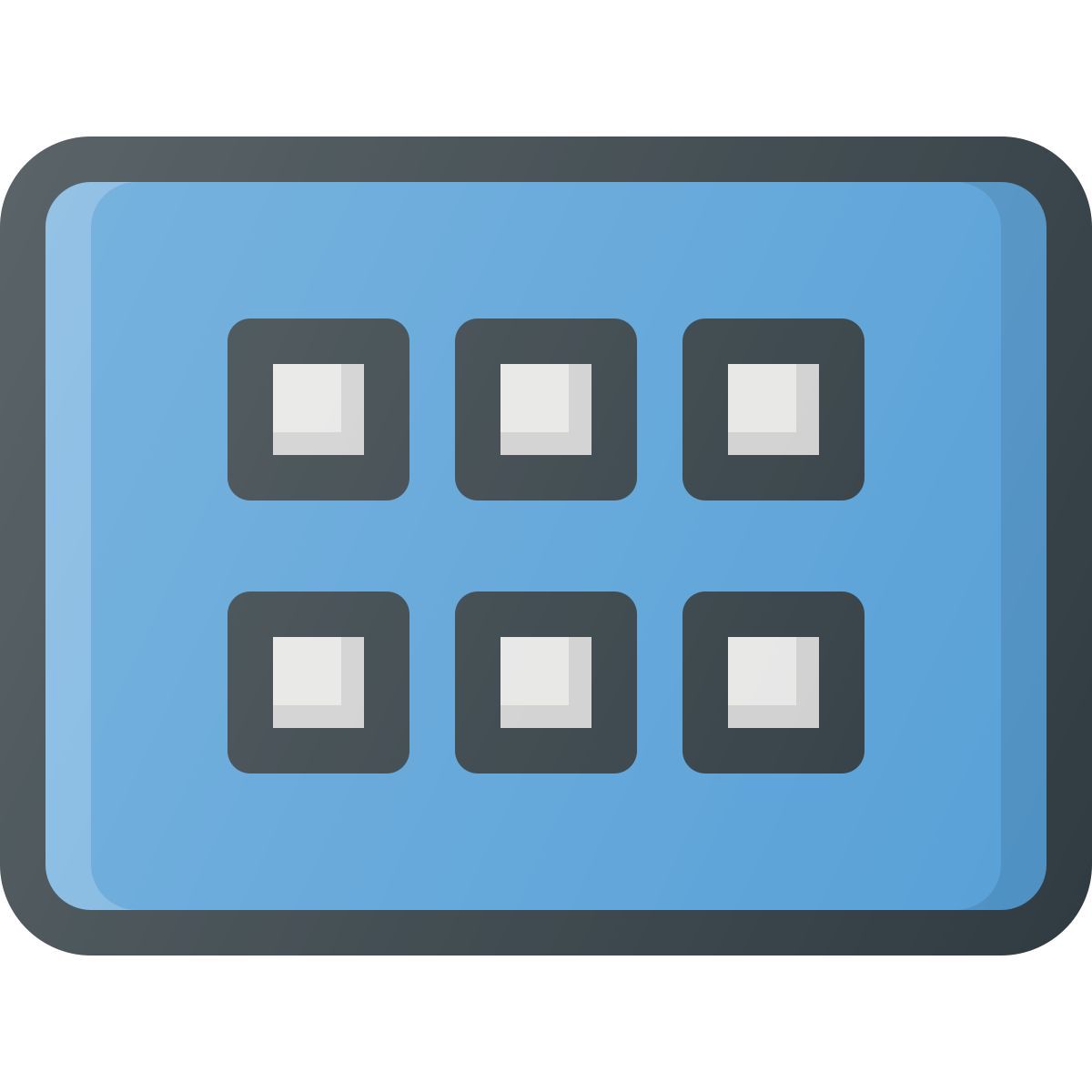 app view button icon