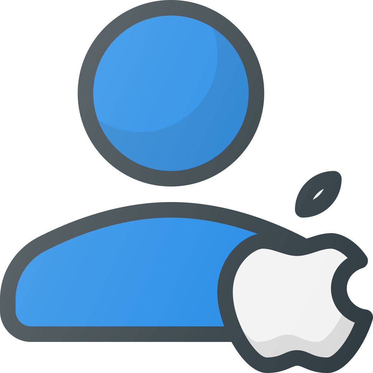 apple user icon