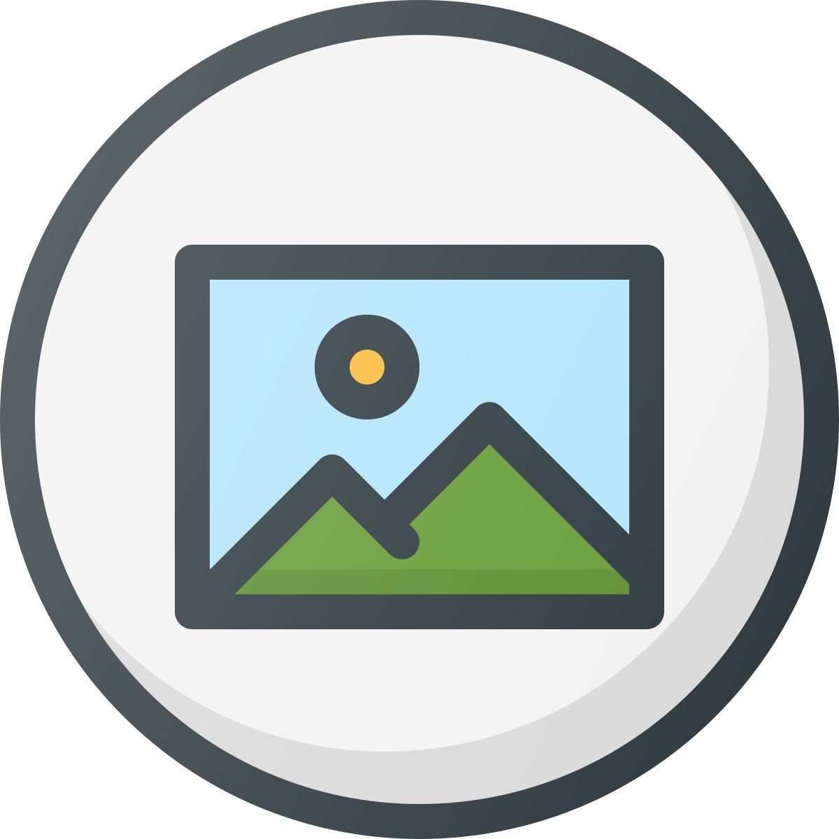 art gallery icon