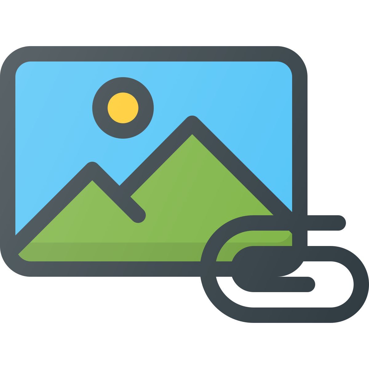 attach image icon