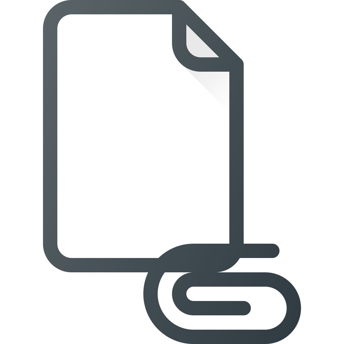 attachment icon