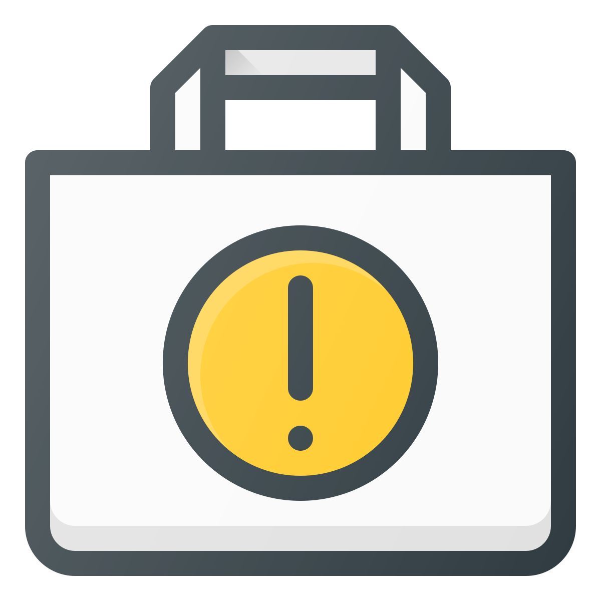 shopping bag icon