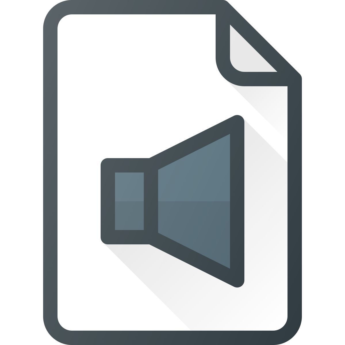 audio file icon