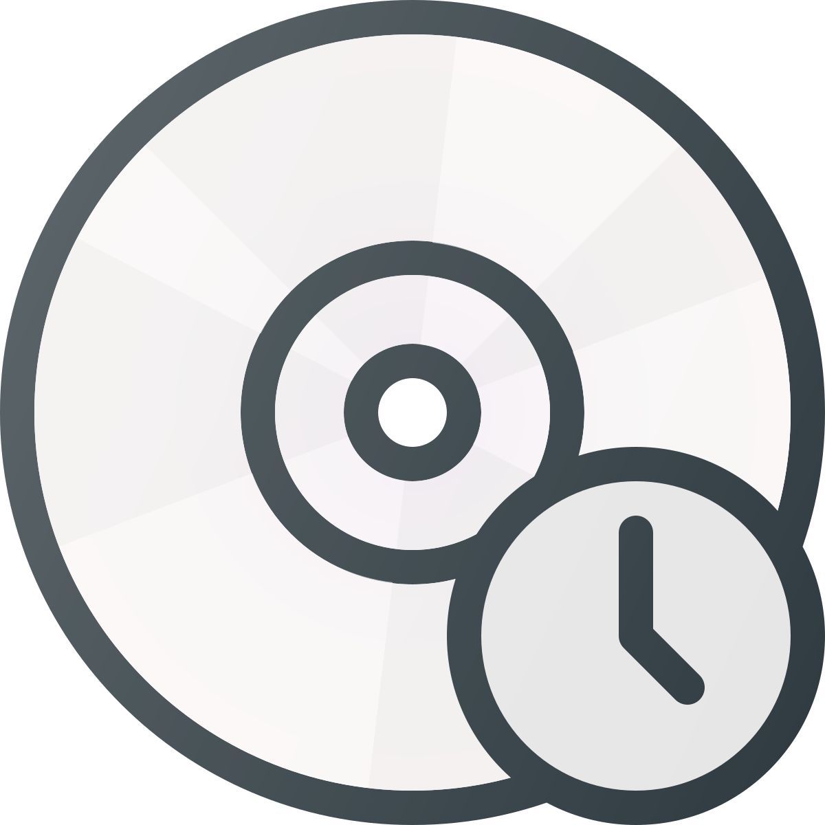 backup time icon