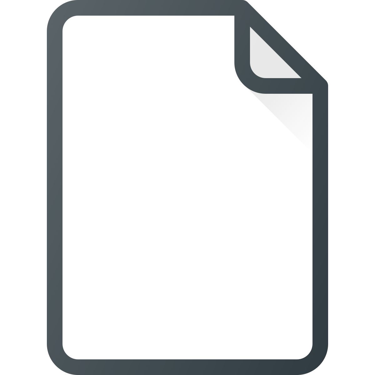blank file icon