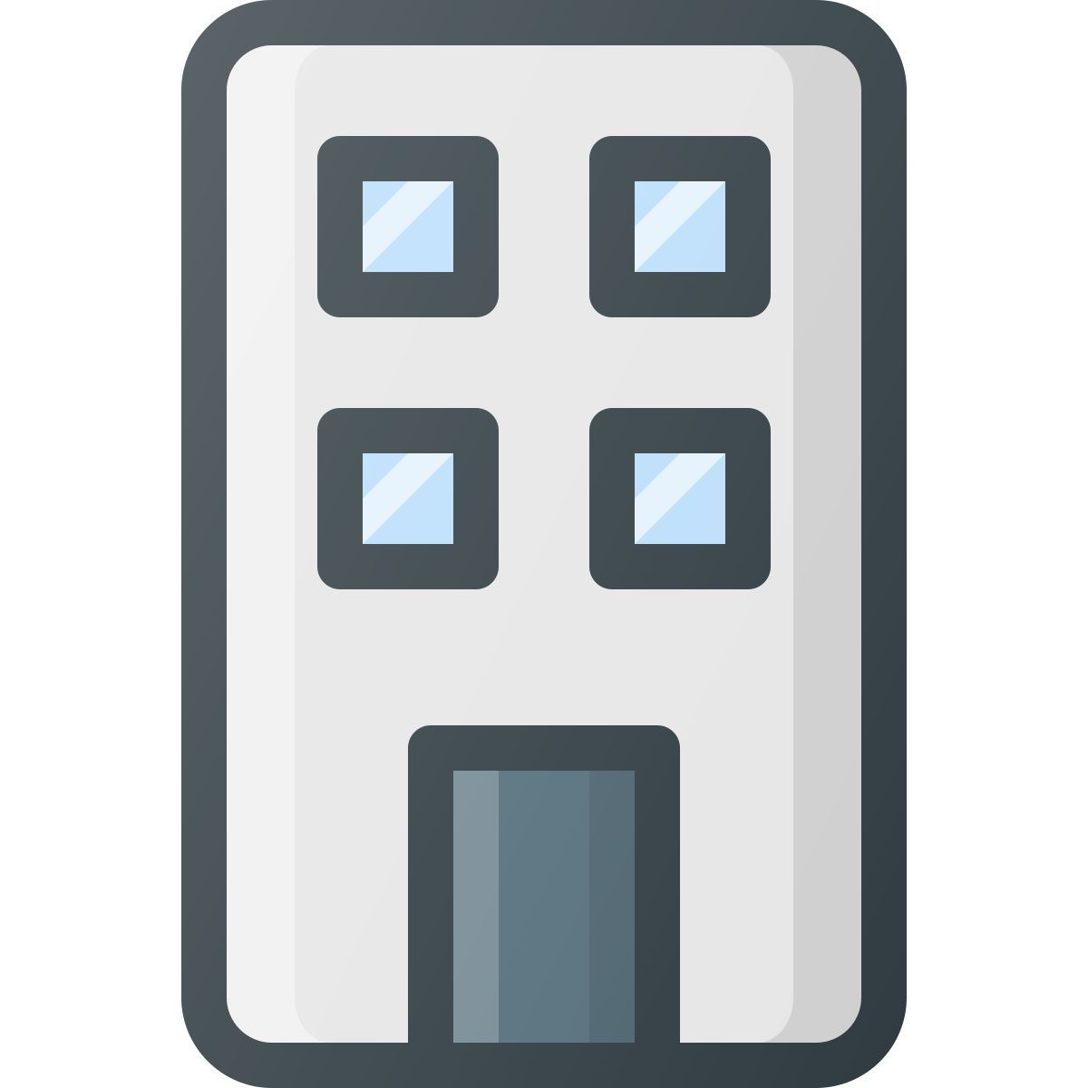 bloque de viviendas icon