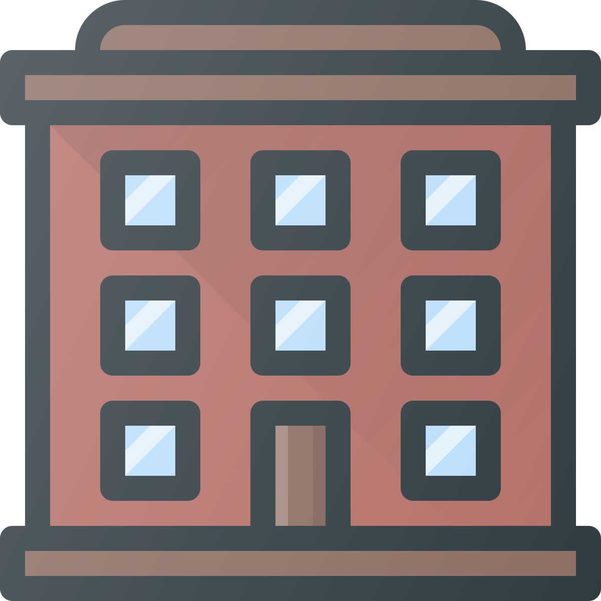 bloque de viviendas icon