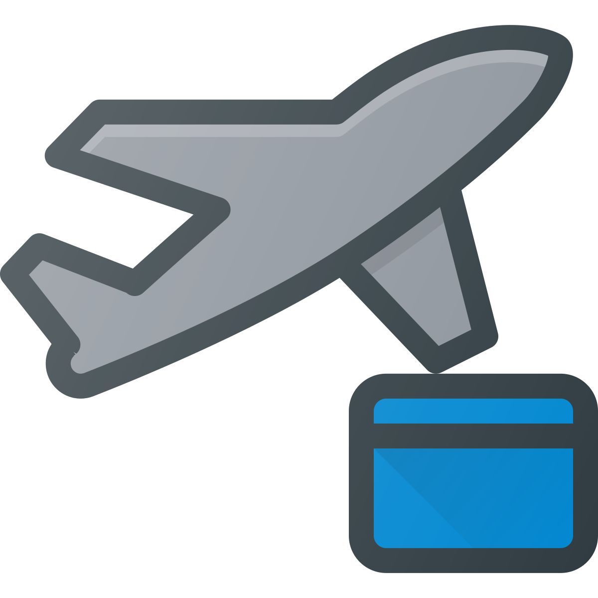 book flight icon