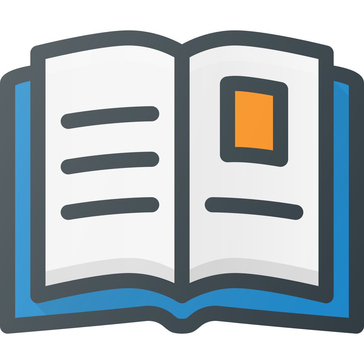 open book icon