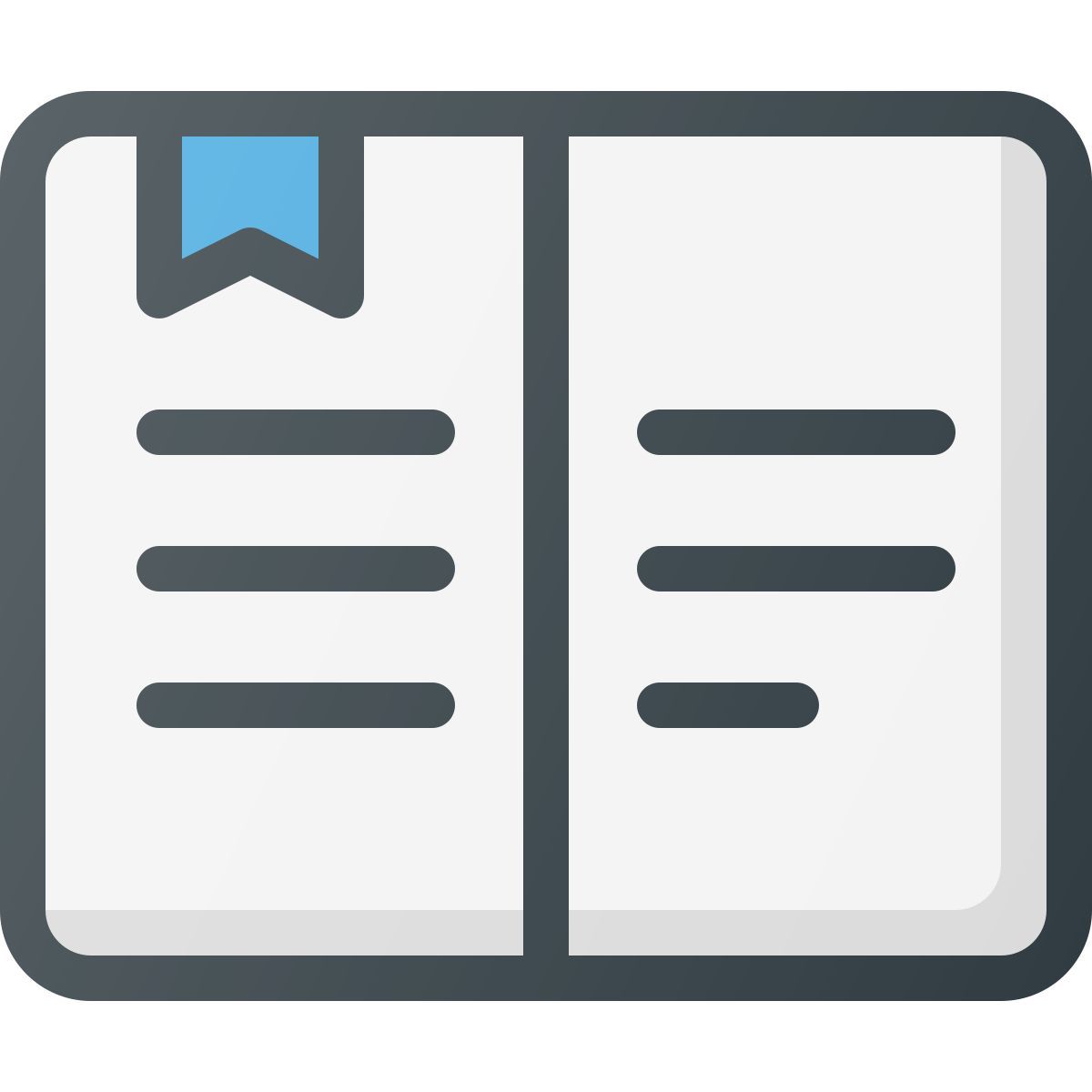 open book icon