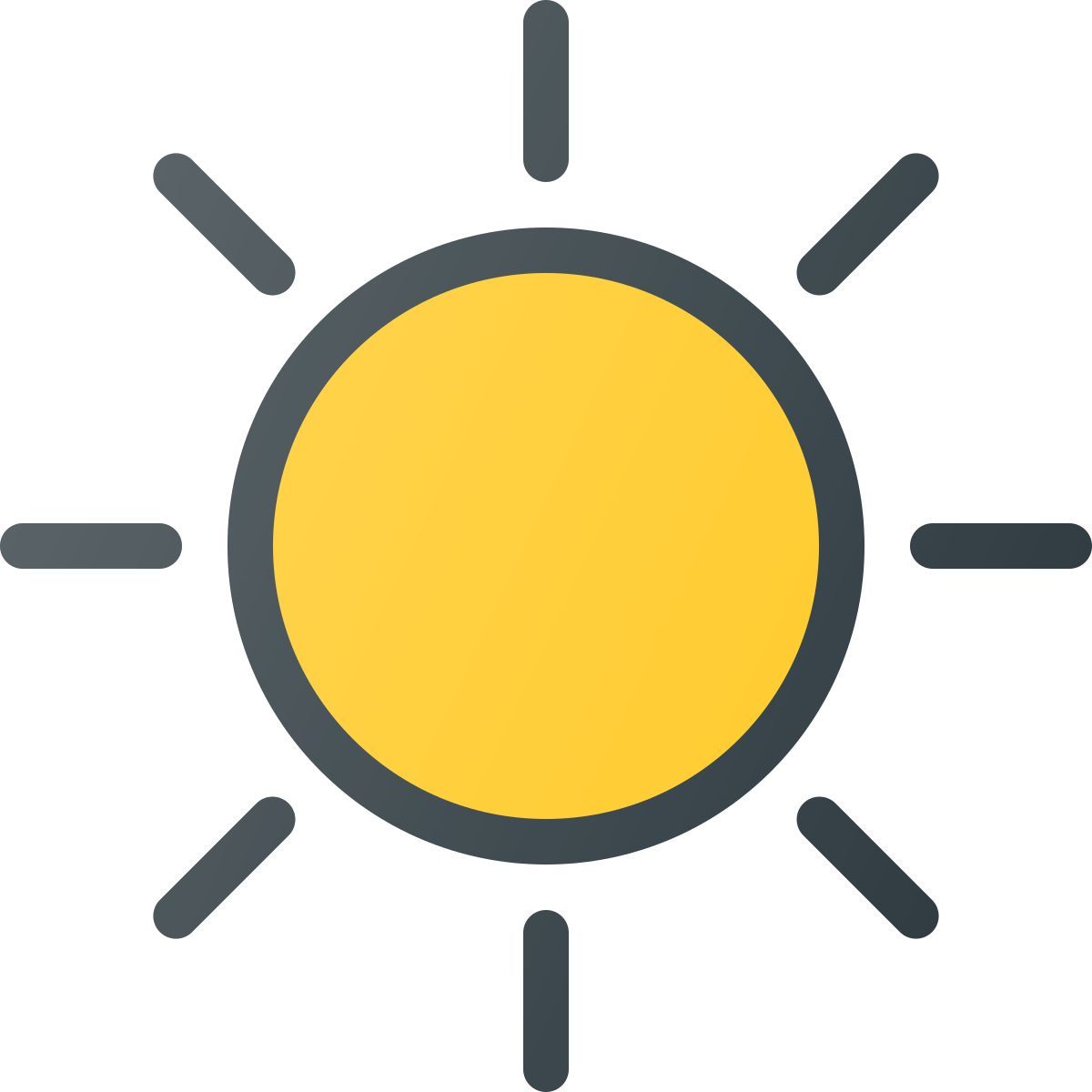 brightness icon