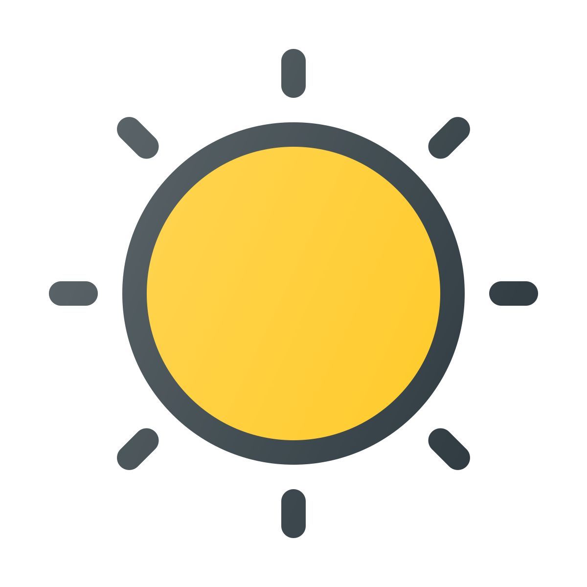 brightness icon