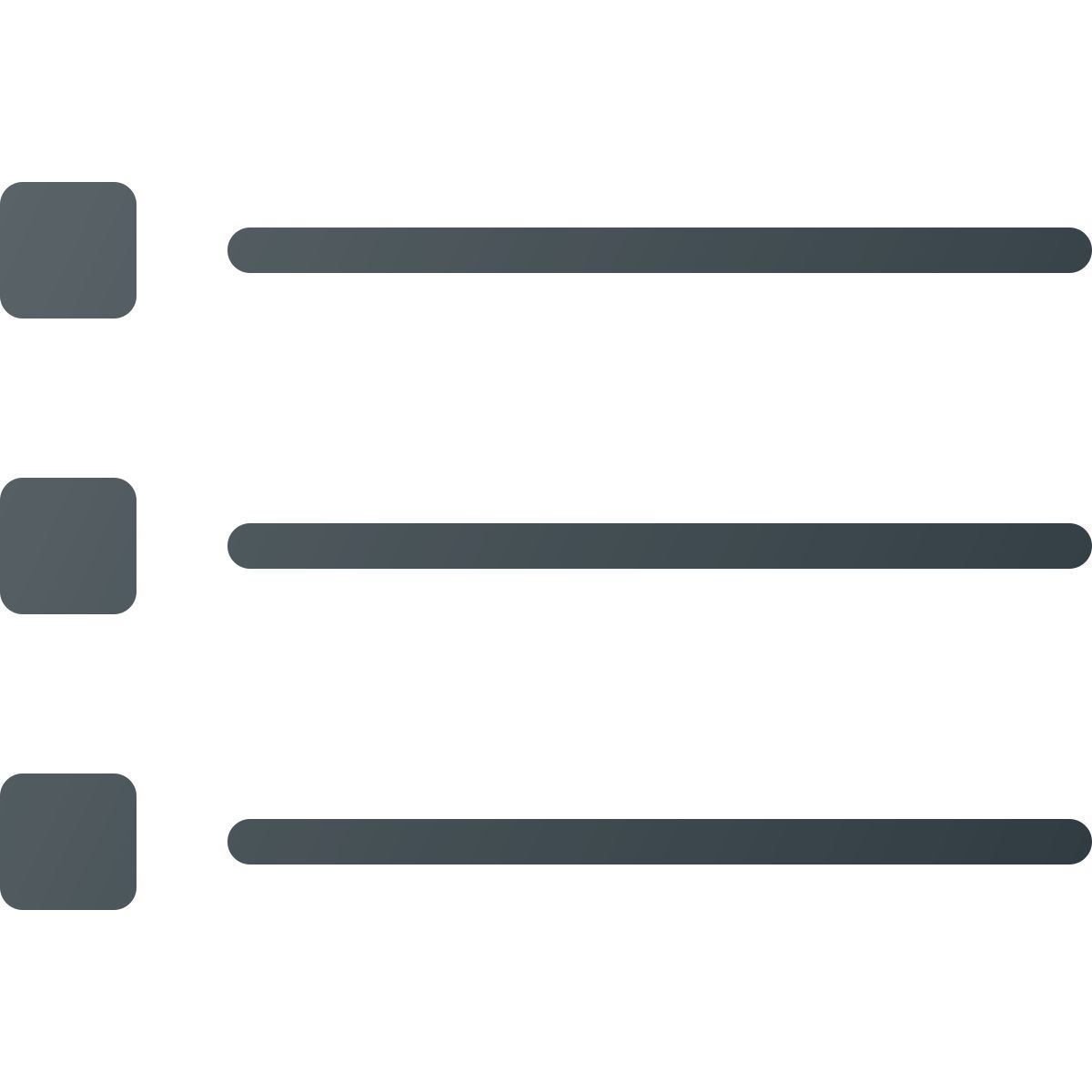 bullet list icon