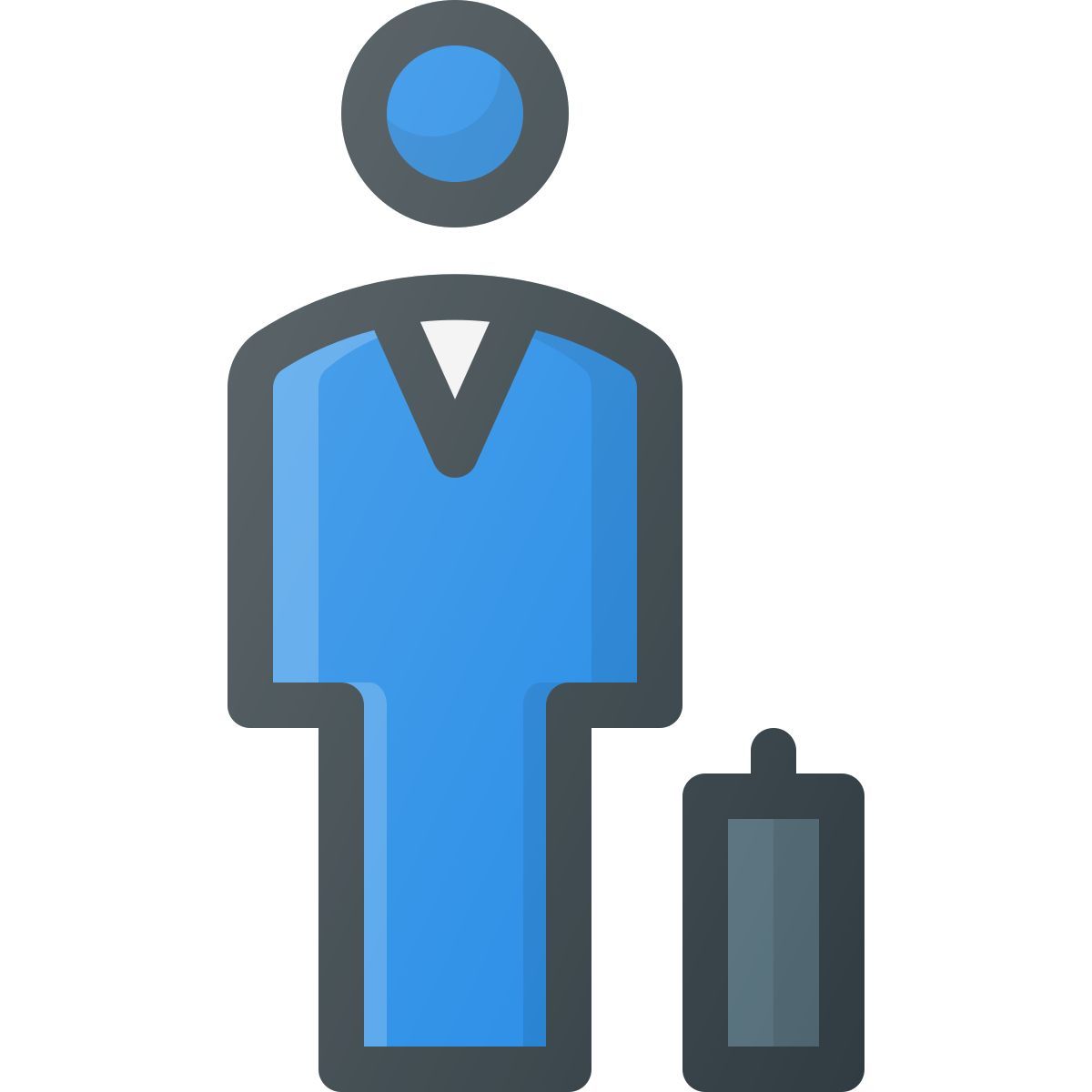 uomo di affari icon