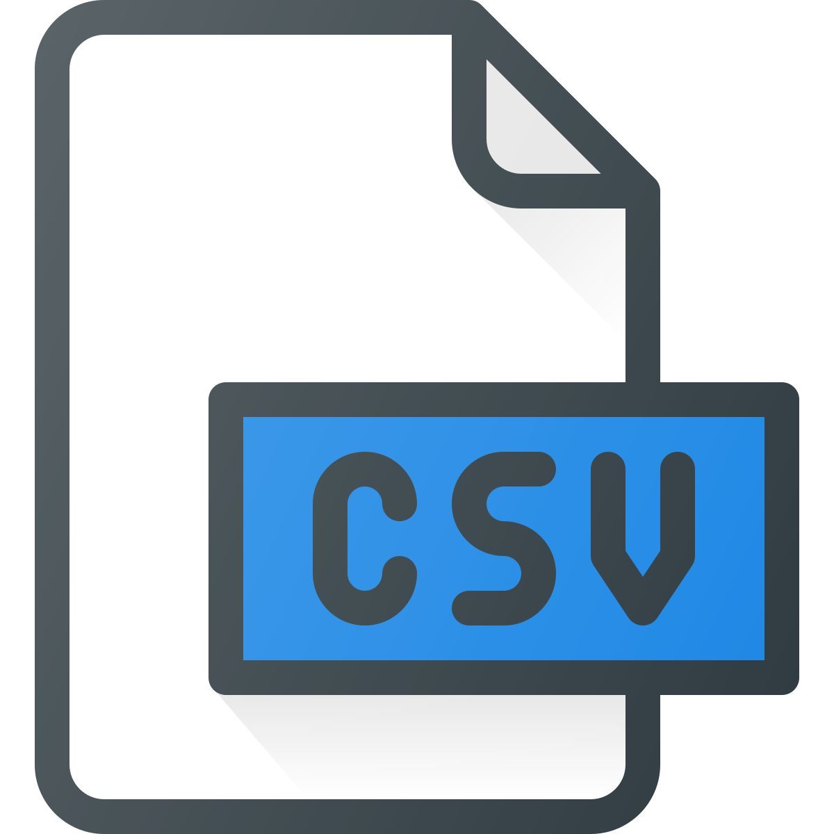 csv icon