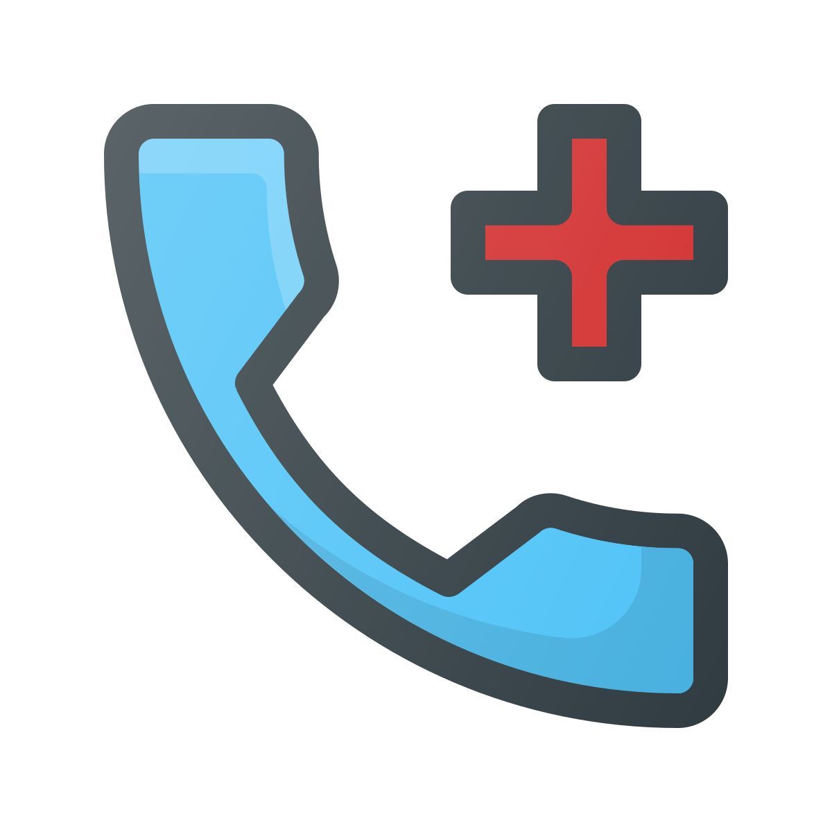 ligue para a emergência icon