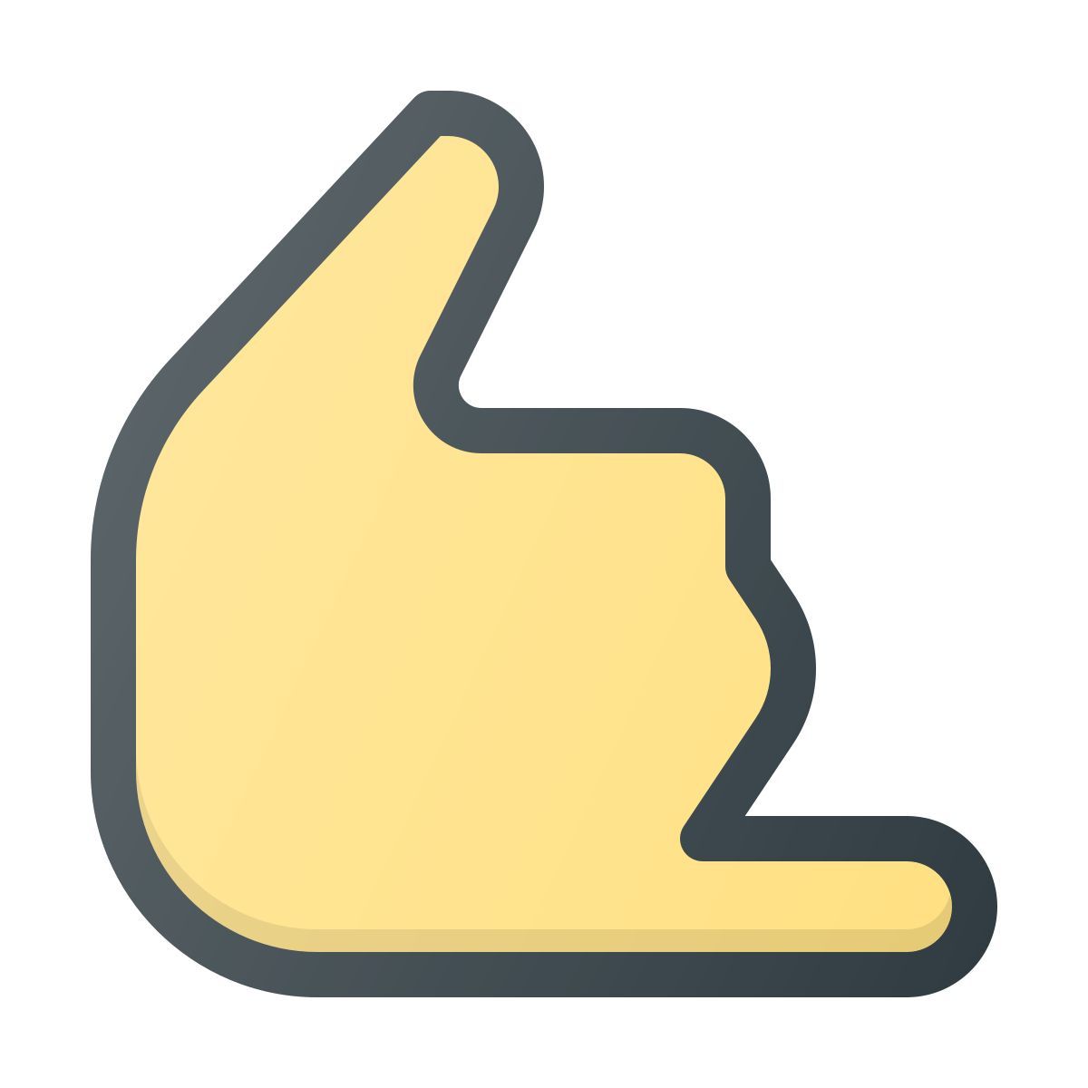 gesto de llamada icon