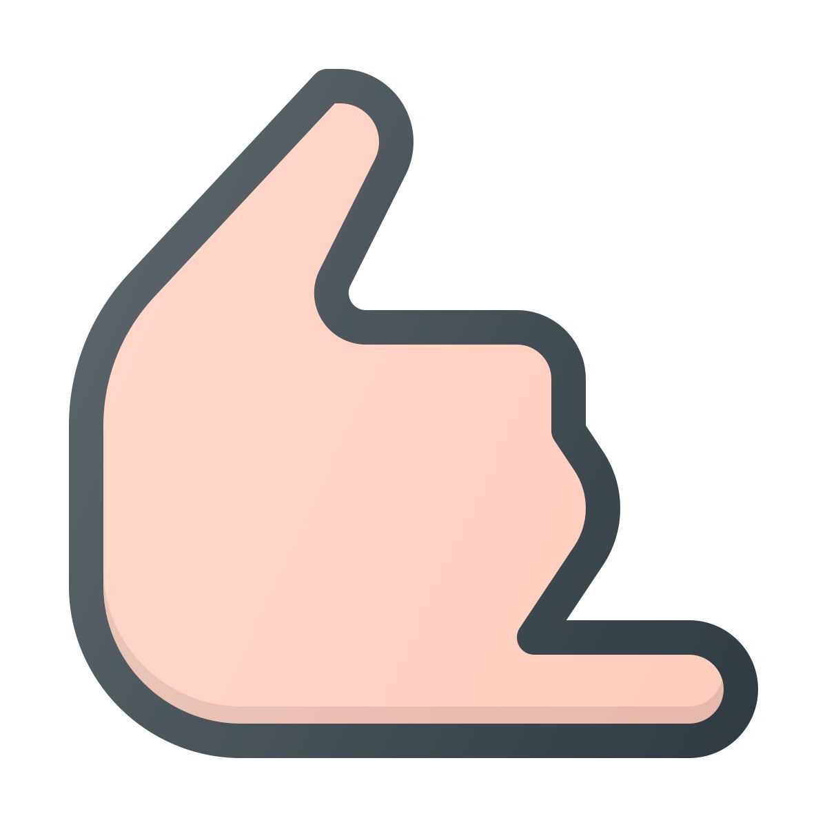 gesto de llamada icon