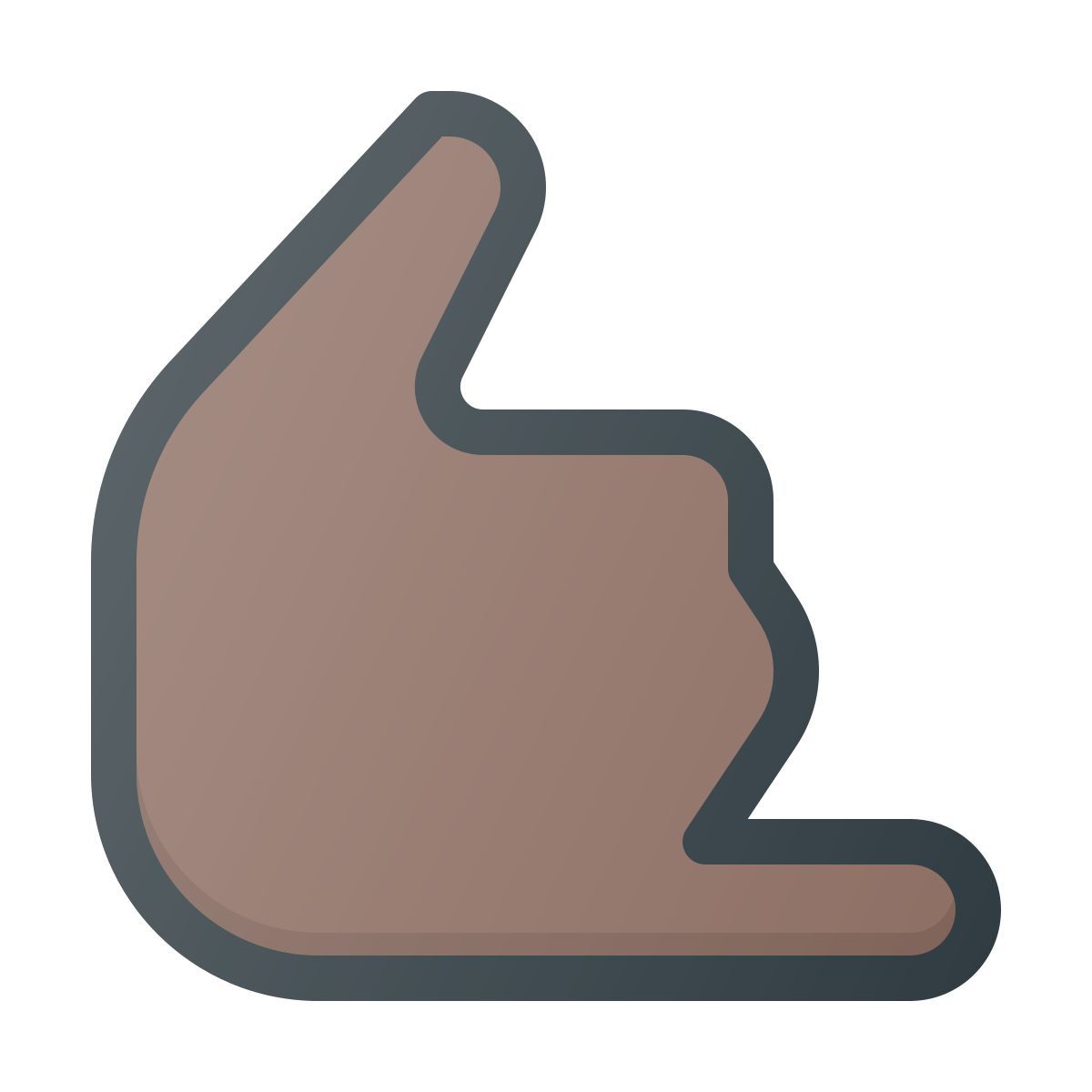 gesto de llamada icon