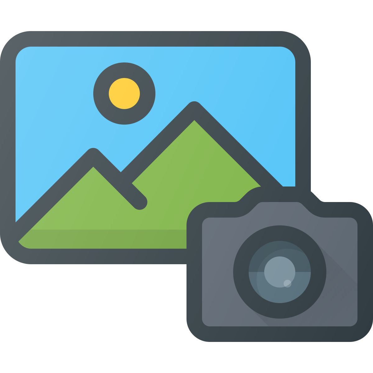 câmera icon