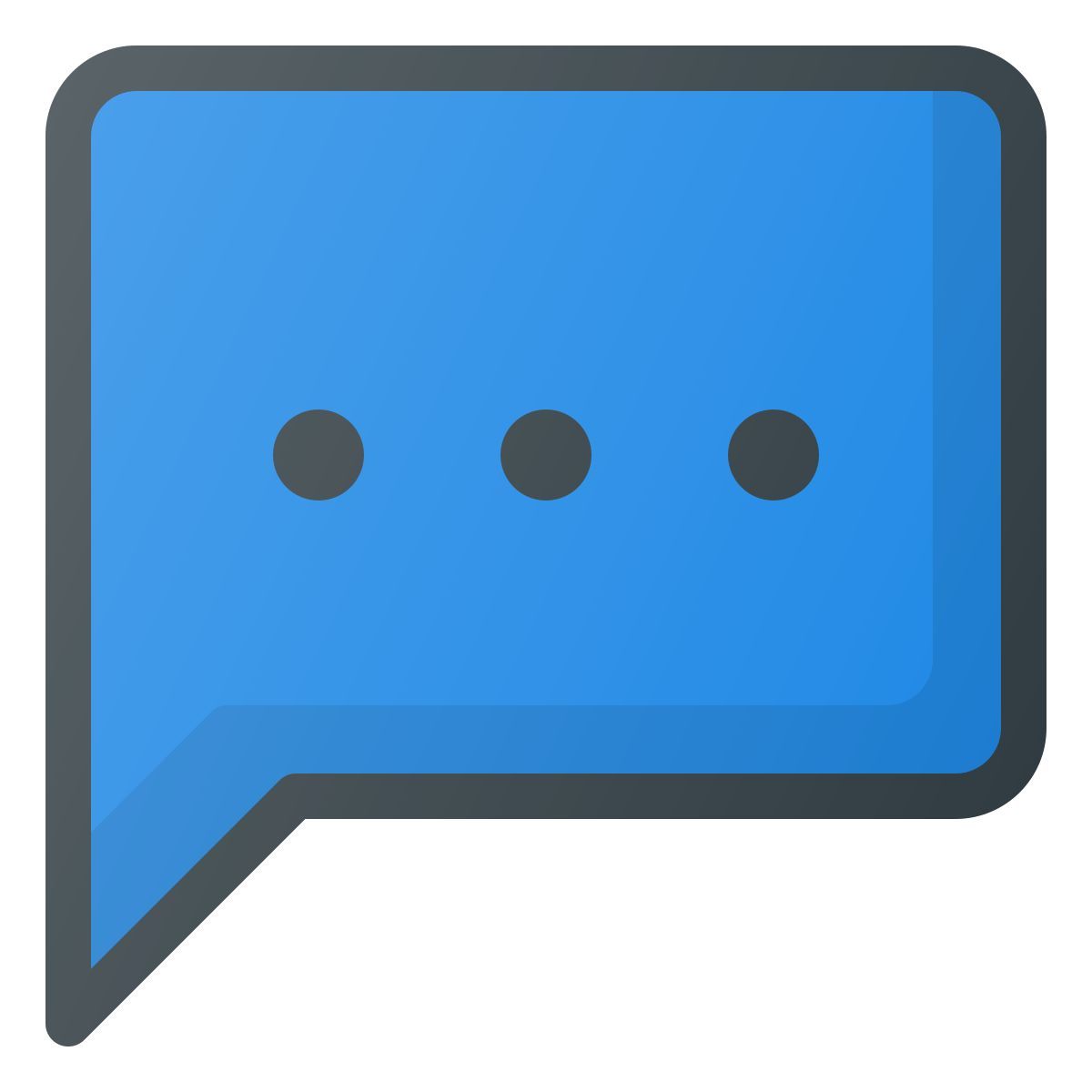 chat bubble icon