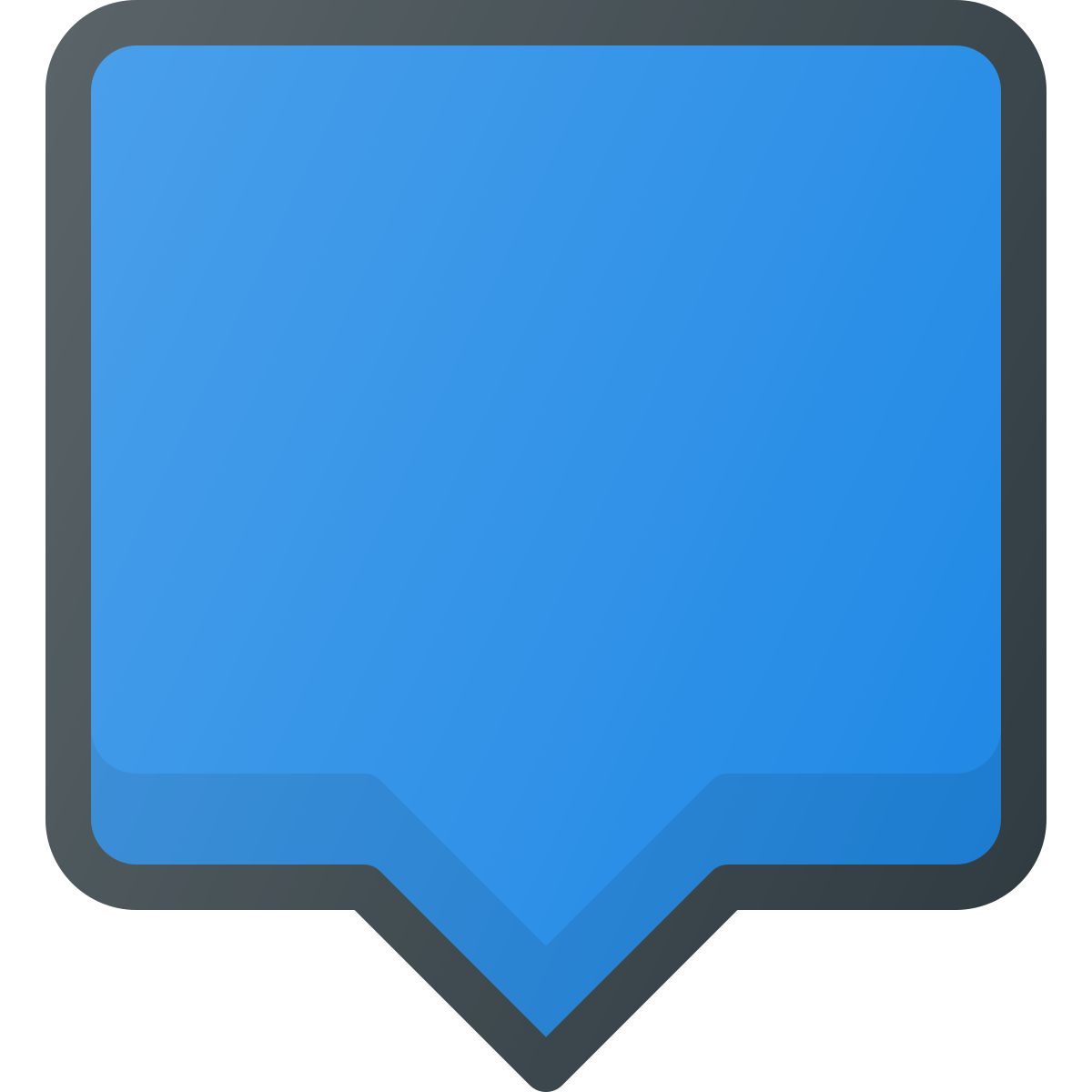 chat bubble icon