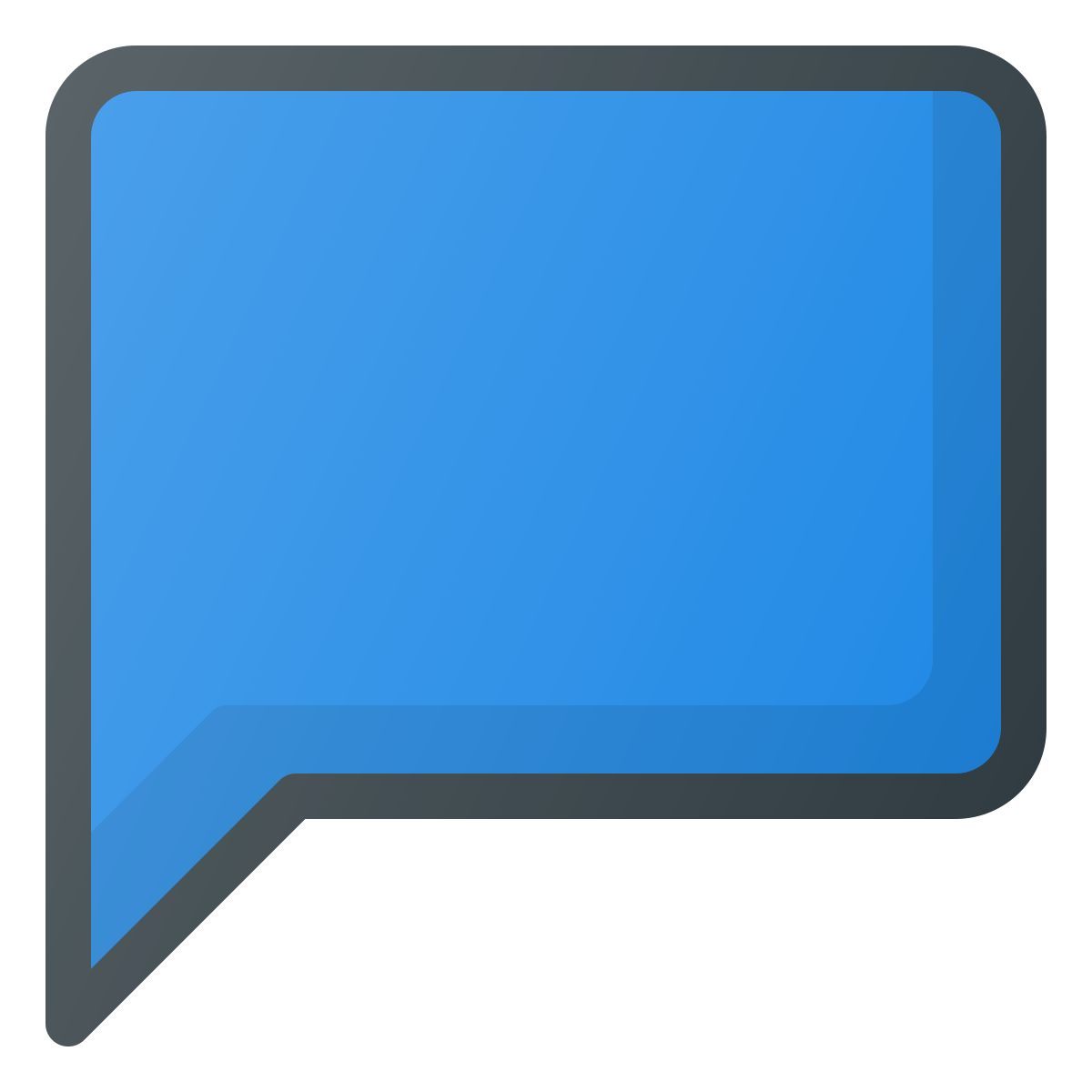chat bubble icon