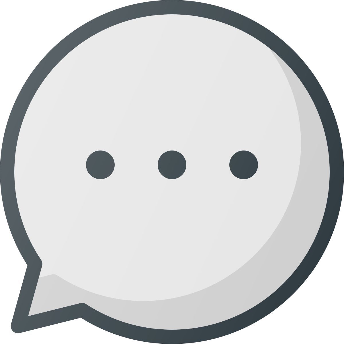 chat bubble icon
