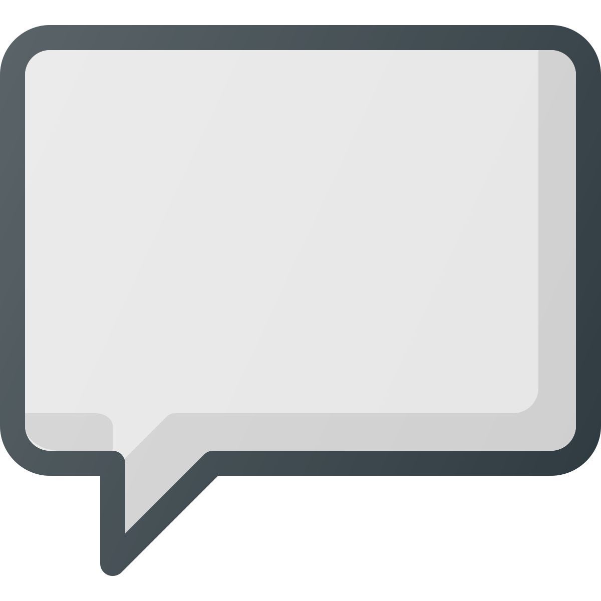 sprechblase mit punkten icon