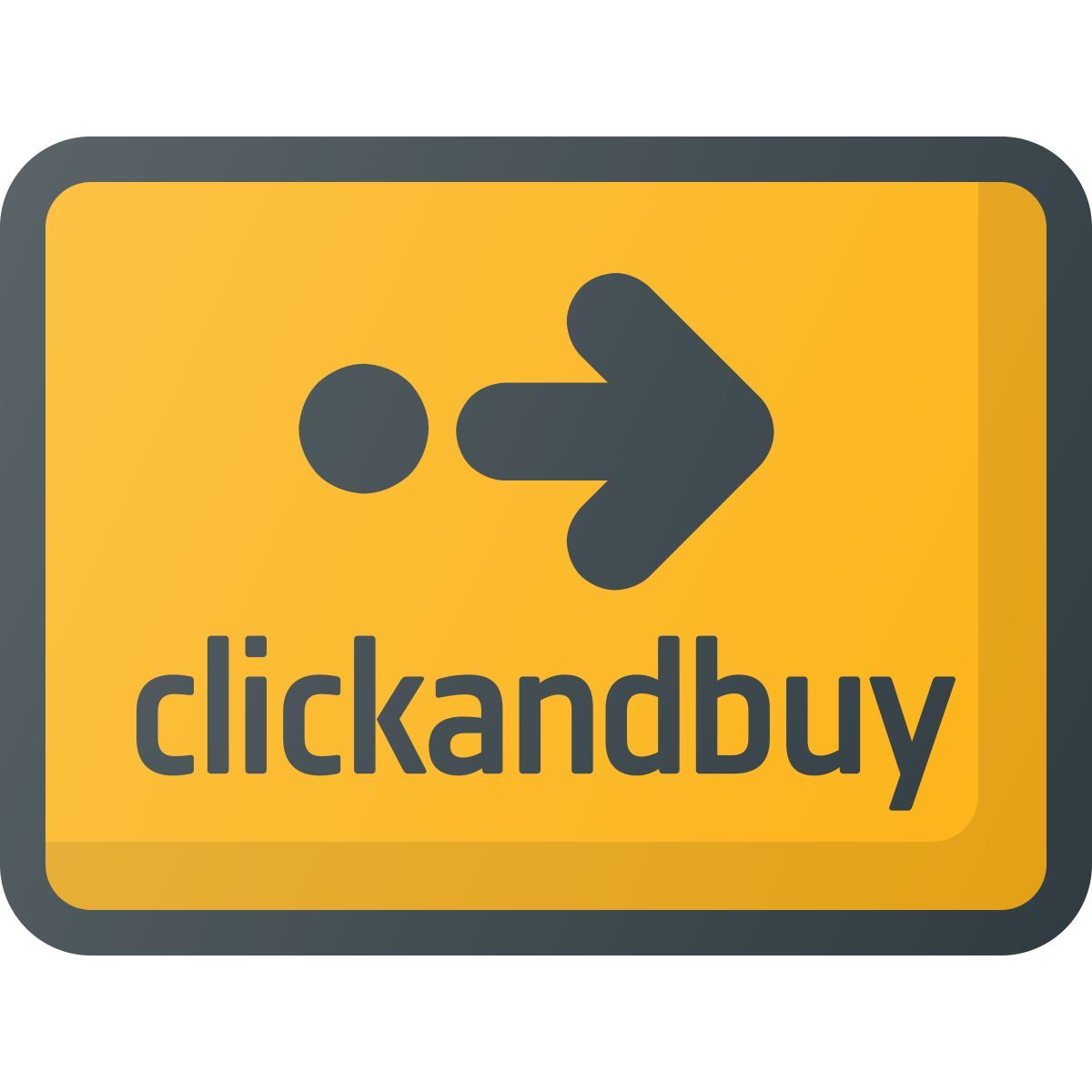 click and buy card icon
