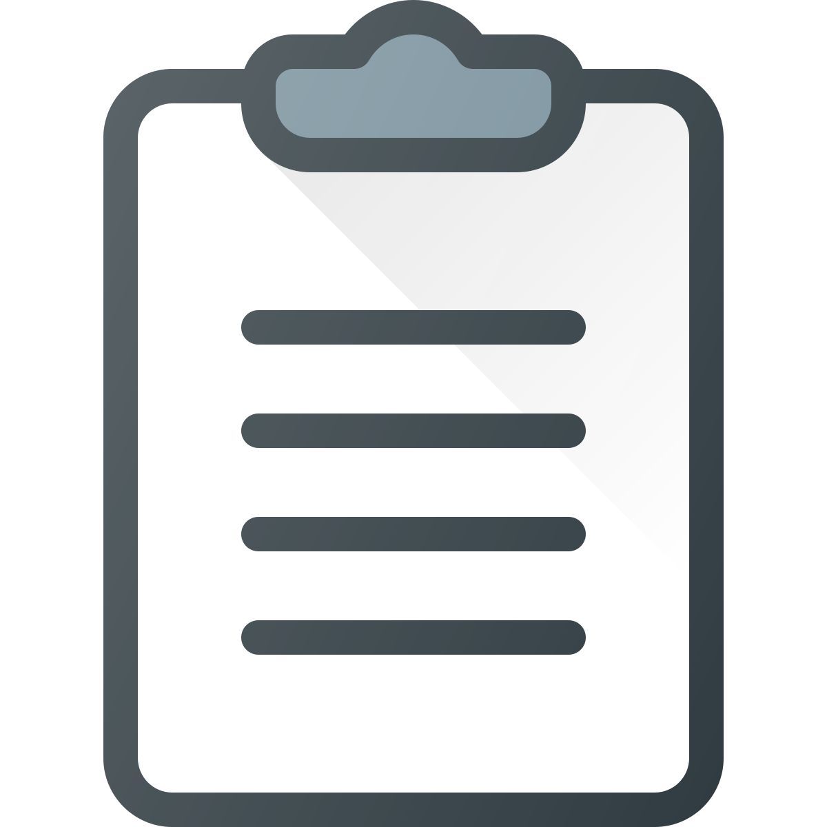 clipboard icon