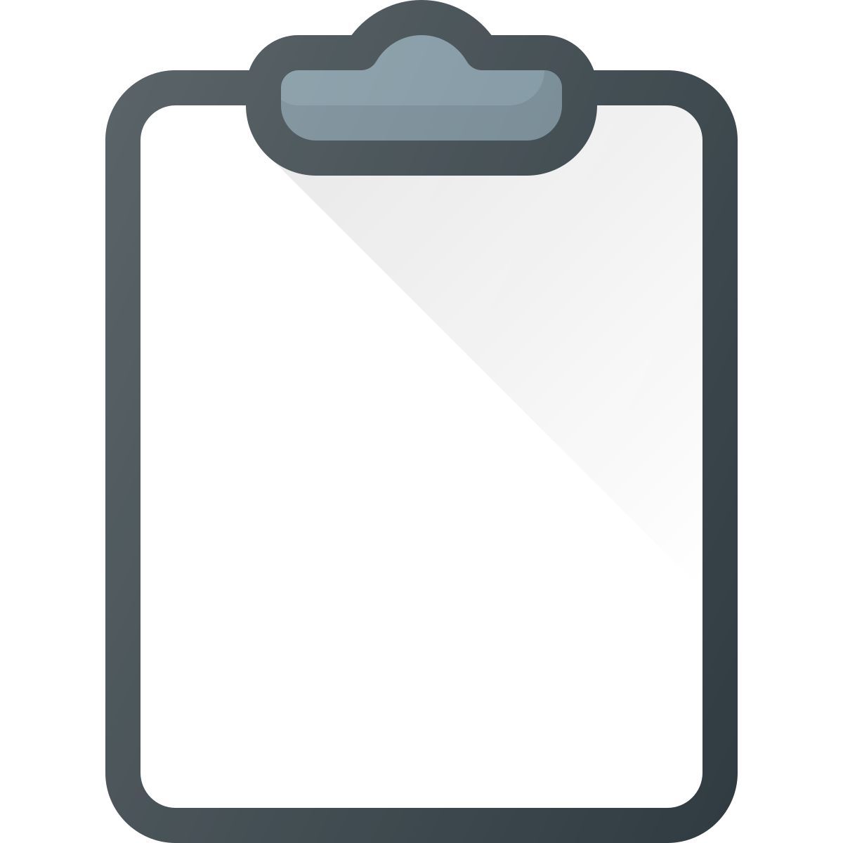clipboard icon