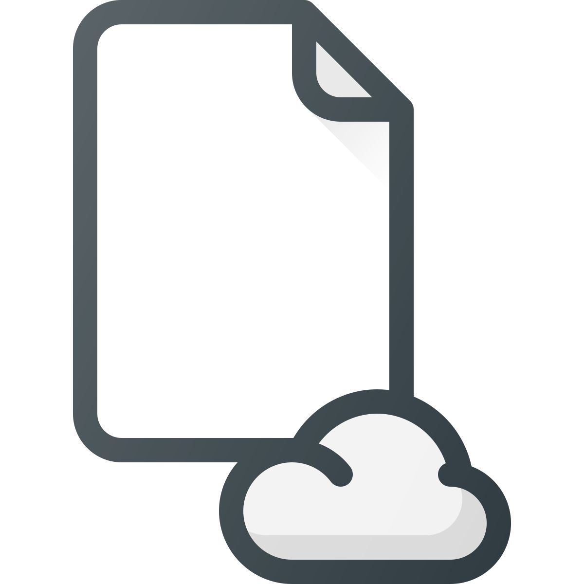 cloud file icon