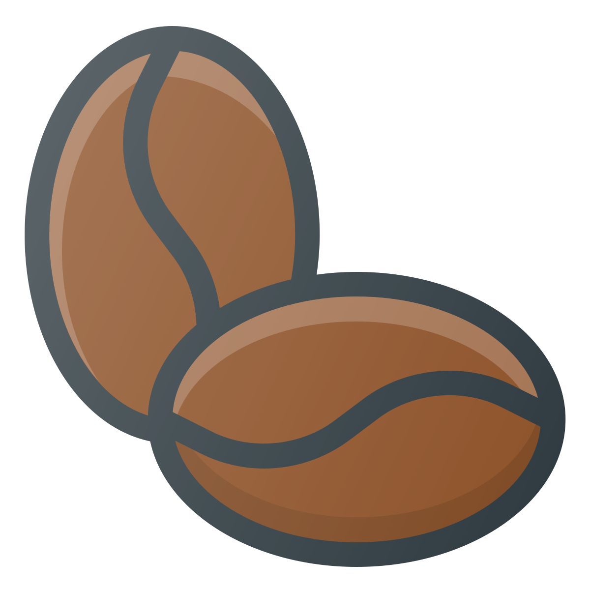 coffee bean icon