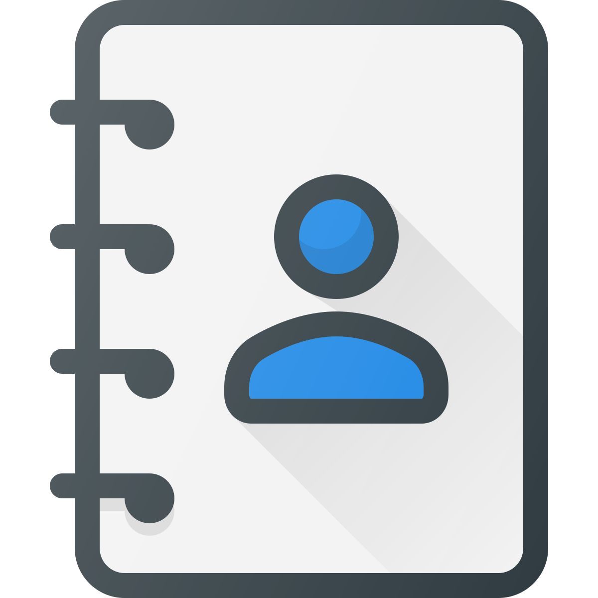 contact book icon