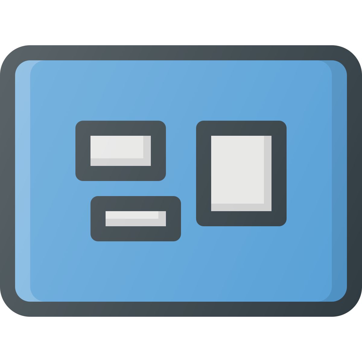 pulsante di controllo icon