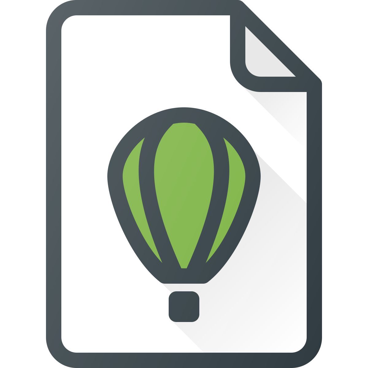 corel draw 文件 icon