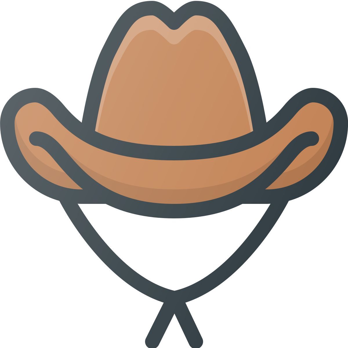 cowboy hat icon